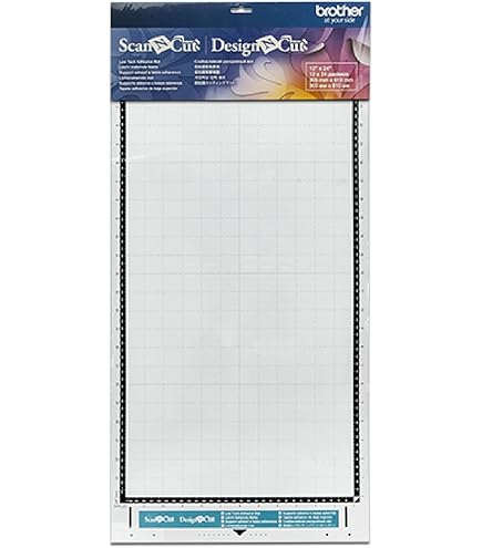 Amazon.co.jp: スキャンカット専用弱粘着カッティングマット24インチ