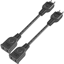 2回程くらいしか使ってません。3mくらいの延長コード付けます。 Amazon.co.jp: 延長コード 10cm 短い ブラック 2本セット
