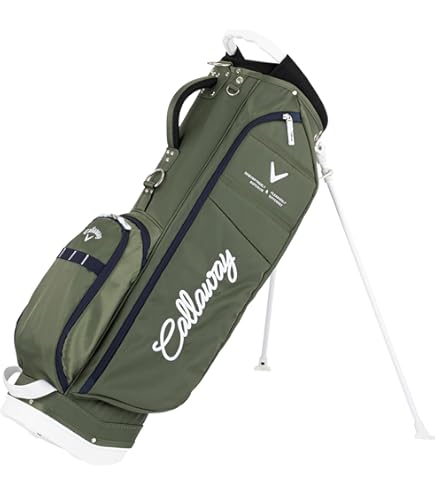 キャロウェイ キャディバッグ スタンド式 9.5型 4分割 Amazon | キャロウェイ(Callaway) キャディバッグ STN ADVANCE PUR 23
