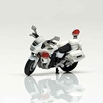Amazon | figreal 1/64 白バイA 停車中(13) 隊員乗車セット