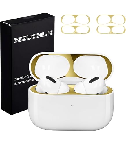 Amazon | （2枚セット）AooCare AirPods Pro 用 ダストガード 2セット