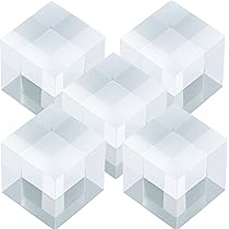 Amazon.co.jp: つくしサイエンス アクリルブロック 15×15×15mm 5
