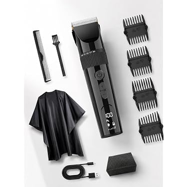 自宅がカットサロンに早替わり❣この1台で拘りのヘアスタイルに♪❤万能バリカン Amazon.co.jp 最新リリース: バリカン・ヘアカッター の新着ランキング
