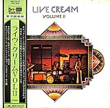 ライヴ・クリームVOL.Ⅱ[クリーム][LP盤]
