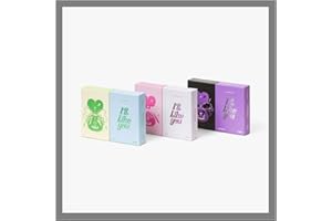 ILLIT I'll Like You 2nd Mini Album Standard Random Version CD+PhotoBook+2p PhotoCard+2ea Sticker+1p ID Photo+Tracking Sealed