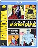 Watchmen: Complete Motion Comics [Blu-ray]