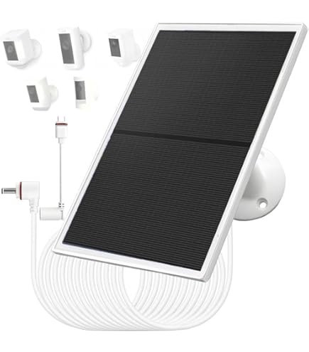 Amazon.co.jp: カシムラ スマートカメラ用ソーラーパネル 3W KJ-190