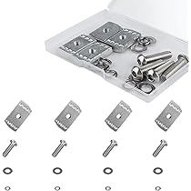 Amazon | AIEX ネジキット 8個 Rhino-Rack Pioneer Rotopax M8