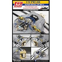 Amazon | トップスタジオ 1/12 スーパーディティールアップセット F1