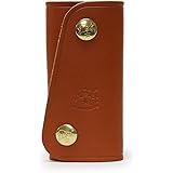 (イルビゾンテ)IL BISONTE 4連 レザーキーケース【CA101 CARAMEL】SKH011 PG0001 CA101 [並行輸入品]