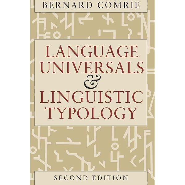 Amazon.co.jp: Introduction to Typology: The Unity and Diversity of