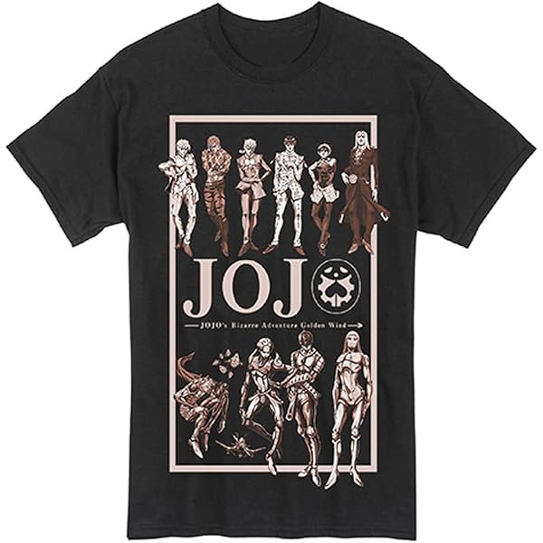 Amazon.co.jp: JOJO ジョジョの奇妙な冒険 Tシャツコレクション