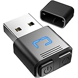 Meatanty USB マウスジグラー ミニ マウスムーバー Mouse Jiggler モードとON/OFFボタン付き デジタル表示と保護カバー マウス 自動 動かす ドライブフリー マウス移動シミュレーター