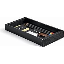 Amazon.co.jp: amesoba 木製 モニタースタンド 卓上 デスクシェルフ