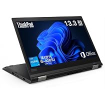 Amazon.co.jp: ノボ ノートパソコンYoga X380 360度回転 第八世代 i5