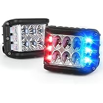 LEDワークライト Amazon.co.jp: Largoods LED作業灯 7インチ 高輝度 LED投光器