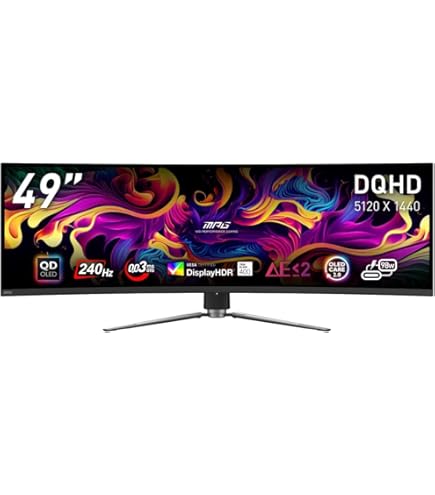 Amazon.co.jp: Acer 49インチ 1800R カーブ ゼロフレーム DFHD (3840 x