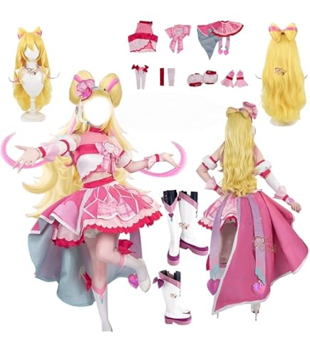 Amazon.co.jp: 【即納コスプレ ウィッグ ネット付き キミとアイドル