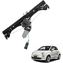 fiat500 チンクエチェント　ウィンドウレギュレーター　右側　運転席側 FIAT パワーウィンドウレギュレーター 右側 RH モーター付