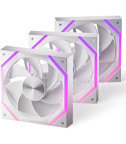 Amazon.co.jp: AsiaHorse NyotaMega ARGB PC ファン 140MM 1本 正向