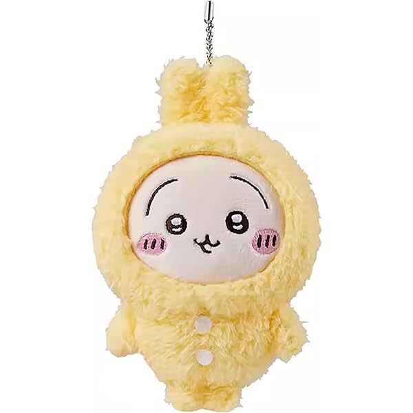 Amazon.co.jp: サンリオ(SANRIO) ちいかわ マスコットホルダー（うさぎ