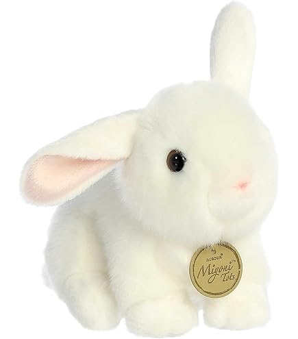 Amazon.co.jp: Aurora® リアル Miyoni® アンゴラ バニー グレー