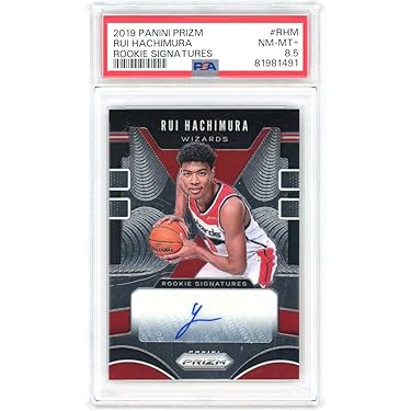 八村塁 optic pink prizm RC auto /25シリ PSA9 八村塁 optic pink prizm RC auto /25シリ PSA9 八村塁 optic pink