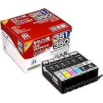 Y*N様 キャノン　リサイクル　使用済みインクカートリッジ　50個 Amazon.co.jp: Canon BCI-350+351/6MP 6色マルチパック(標準
