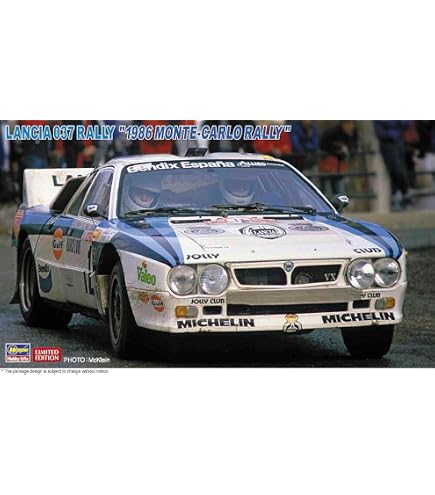Amazon | 1/18 ランチア 037ラリー 1984ツール・ド・コルス No.5
