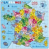 VILAC ウッドパズル[SUITCASE] フランス