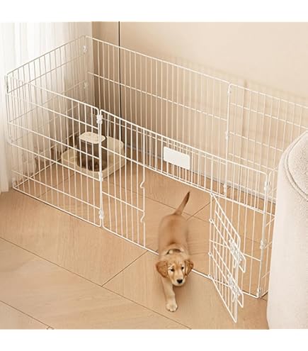 Amazon | Shinyever ペットフェンス ペットサークル 小型犬 犬 ケージ