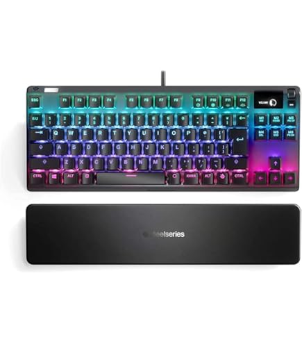 SteelSeries Apex Pro TKL ゲーミングキーボード Amazon.co.jp: SteelSeries ラピッドトリガー 搭載 ゲーミング