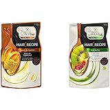 Amazon ヘアレシピ シャンプー ハニーアプリコット エンリッチモイスチャーレシピ 詰め替え 330ml ヘアレシピ シャンプー 通販