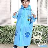 TINYPONY 超可愛いキッズレインコート PVC素材レインウェア　ファッション 動物柄　入園準備　学校