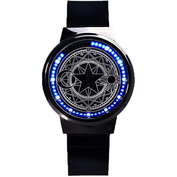 Amazon | JKS 千年錘 コスプレ 腕時計 千年パズル LED ウォッチ