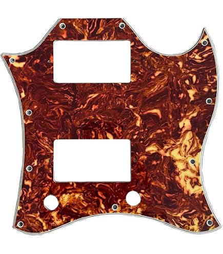 Amazon | WD Music Custom Pickguard For Gibson 2010-2018 Explorer