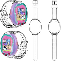 たまごっちユニ 本体バンド付き Amazon | Tamagotchi Uni きせかえベルト Future White