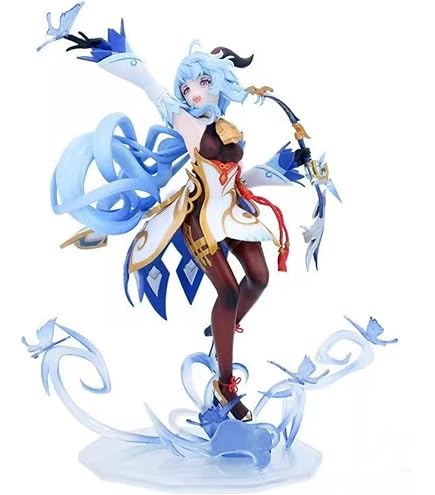 Amazon.co.jp: 原神 神里綾華 白鷺氷華1/7 フィギュア専用