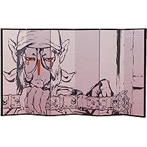 Amazon.co.jp: モノノ怪 鏡合わせの薬売り ミニ屏風 墨絵 : おもちゃ