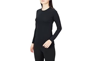[MIZUNO] 発熱素材インナーブレスサーモアンダーウエア 中厚 for Active クルーネック長袖シャツレディース