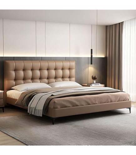 ラグジュアリー ベッド クイーンサイズ ベージュレザー Amazon｜DXラグジュアリーベッド ソフトレザー クイーンサイズ キング