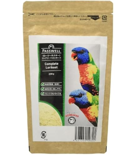 Amazon | ラウディブッシュ ローリーネクター15 鳥類用 ヒインコ
