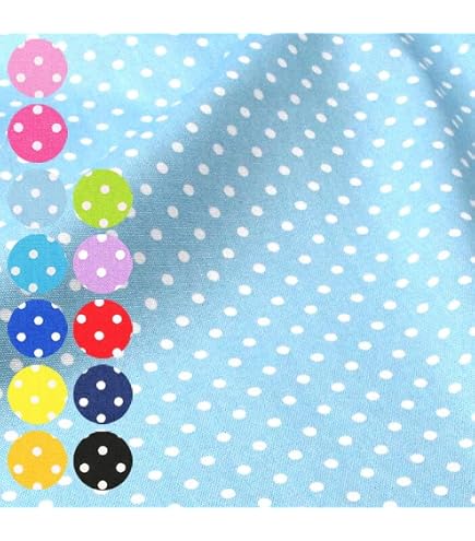 Amazon | Kijibox 選べる5色 アムンゼン水玉柄 ポリエステル100