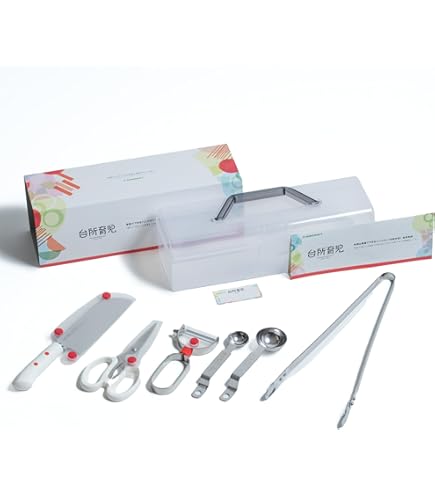Amazon｜サンクラフト 子ども用 キッチンツール スターター 5点 セット