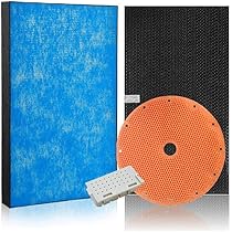 Amazon.co.jp: Seisinnco 集塵フィルター KAFP029A4 / 脱臭
