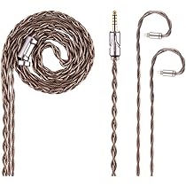 限定品 NICEHCK AceComet LTD 2pin 4.4mm純銀プラグ 限定品 NICEHCK AceComet LTD 2pin 4.4mm純銀プラグ