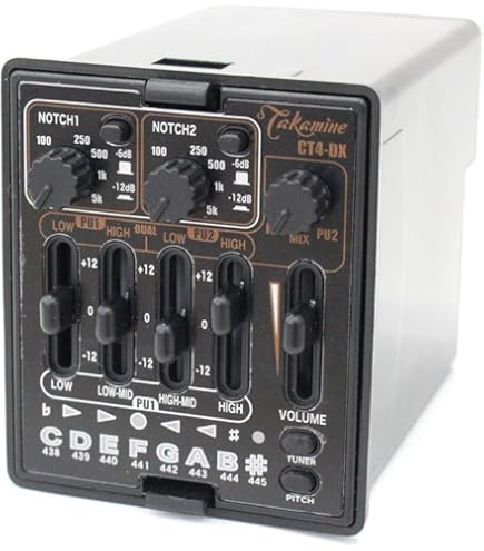 TAKAMINE タカミネ CT4-BⅡ アコースティックギター用プリアンプ TAKAMINE ( タカミネ ) CT4-BII(PTU) アコースティックギター用