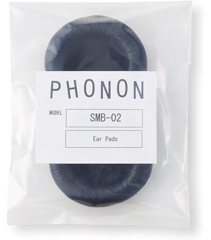 Amazon | PHONON SMB-02/02G 交換用イヤ－パッドLuxuryタイプ (1ペア
