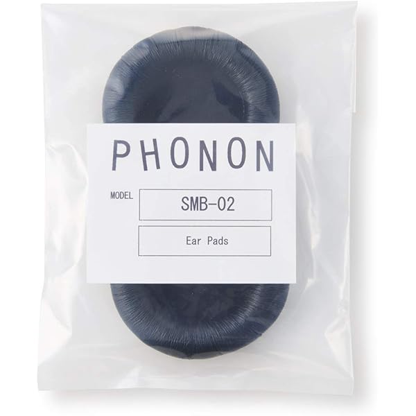 Amazon | PHONON SMB-02/02G 交換用イヤ-パッドLuxuryタイプ (1ペア 
