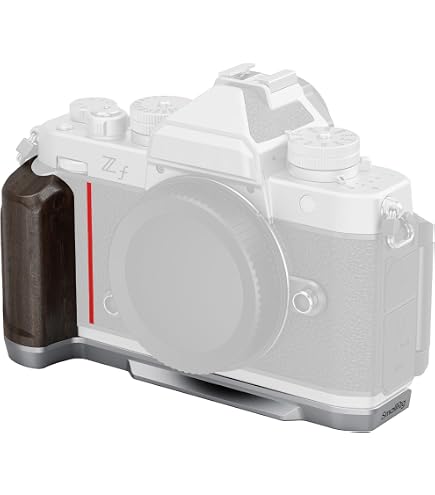 Amazon | SmallRig Z f用L型プレート（シリコンハンドル付き）Nikonに